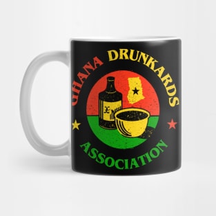 Ghana Drunkards Association Mug